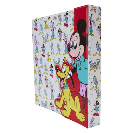 [IC16XWFC01] D100 Mickey & Friends Classic Stationary 3-Ring Binder