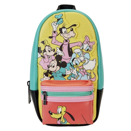 [IC16PXOG01] Disney: D100 Mickey & Friends Classic Stationary Pencil Case