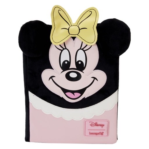 [IC16LRRD01] Disney: D100 Minnie Classic Cosplay Plush Stationary Journal