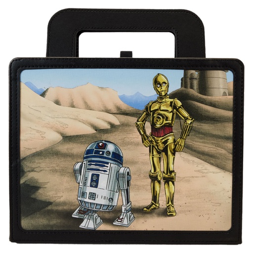 [IC16JXYG01] Star Wars: Return of the Jedi Lunchbox Stationary Journal
