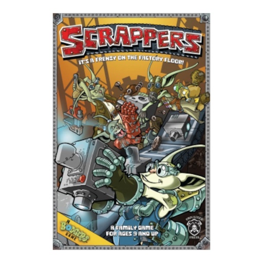[IC16NPPI01] Scrappers Board Game
