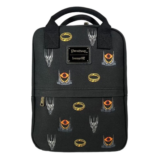 [IC16XNOC01] The Lord of the Rings Sauron Canvas Mini Backpack