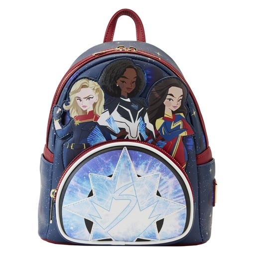 [IC16WIPD01] The Marvels 2023 Group Symbol Glow Mini Backpack