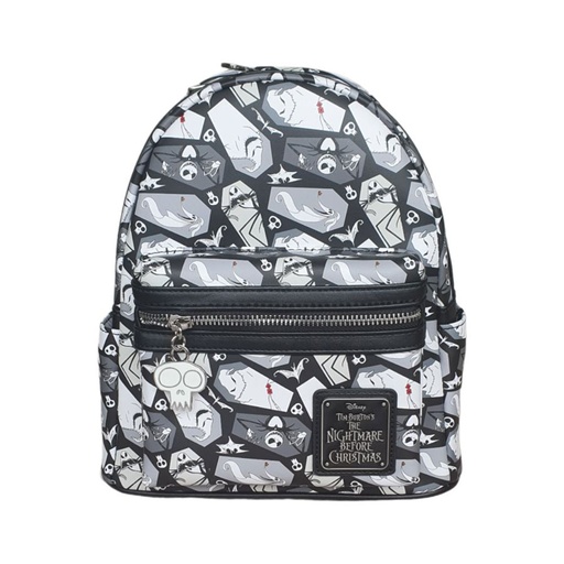 [IC16DUFZ01] Nightmare Before Christmas Christmas Coffin US Mini Backpack