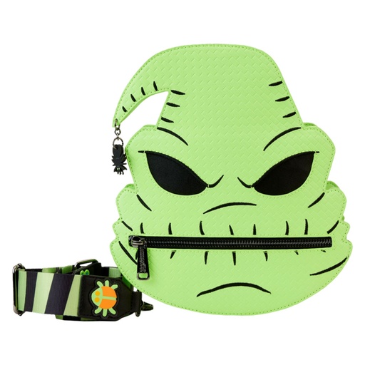 [IC16MADC01] Nightmare Before Christmas Oogie Boogie Glow Crossbody Bag