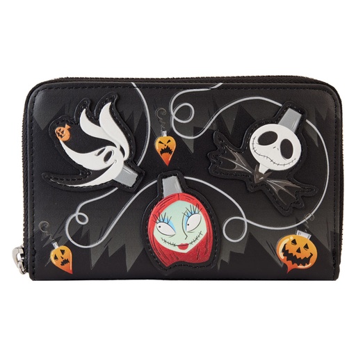[IC16IFPW01] Nightmare Before Christmas Tree String Lights Glow Wallet