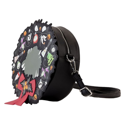 [IC16BNAC01] TNBC Wreath String Lights Glow Crossbody