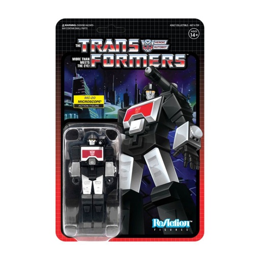 [IC16JIDY01] Transformers Perceptor MC20 Microscope Variant ReAction 4"
