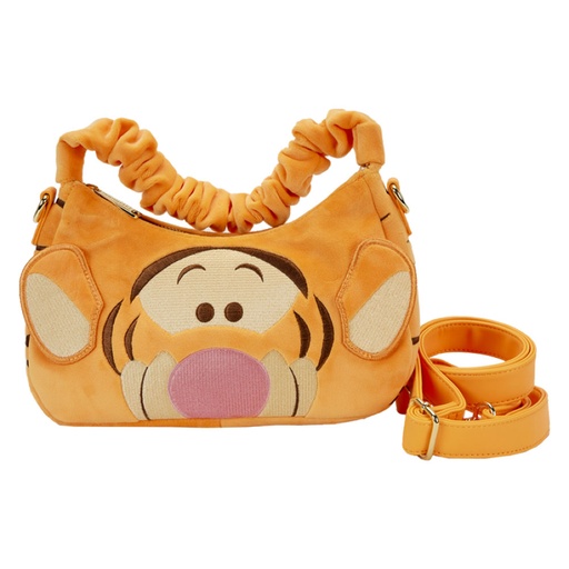[IC16JQOD01] Winnie the Pooh Tigger Plush Cosplay Crossbody Bag