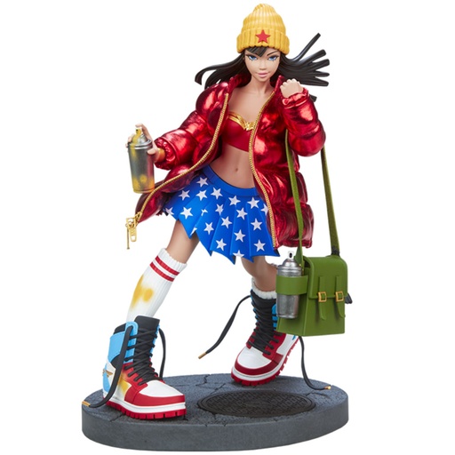 [IC16TSFE01] DC Comics Hype Girl Wonder Woman Designer Statue