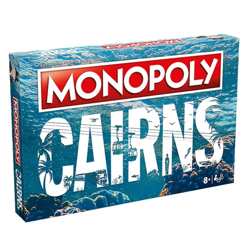 [IC16QKMJ01] Monopoly Cairns Edition