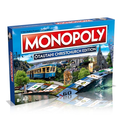 [IC16OYTT01] Monopoly Christchurch Edition