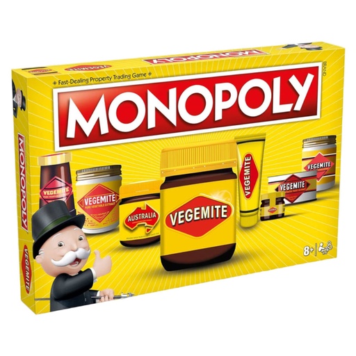 [IC16ZIRX01] Monopoly Vegemite Edition