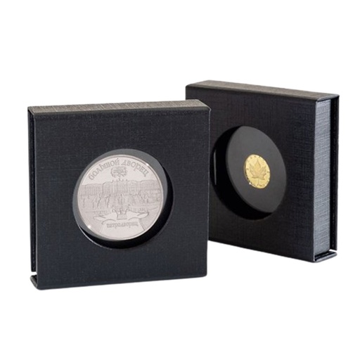 [RG1OEIM01] Airbox View Coin Etui with Display Function (Black)