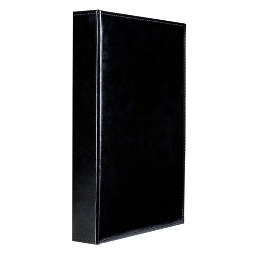 [RG1XCXQ01] Leuchtturm Album for 300 Banknotes (Black)