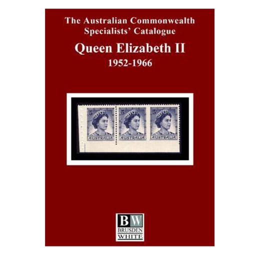 [RG1WLOE01] Brusden White ACSC Queen Elizabeth II 4th Edition