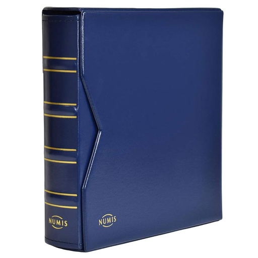[RG1THXW01] Numis Classic Design Banknotes Album (Blue)