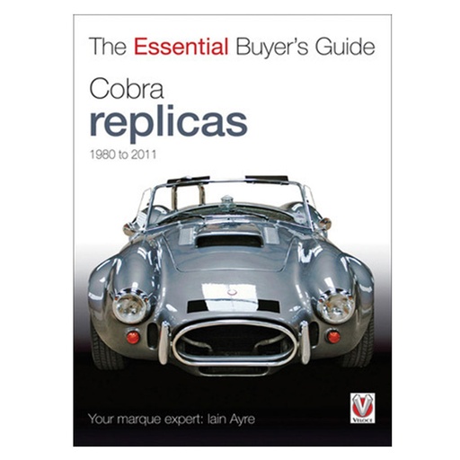 [RG1CQOP01] Cobra Replicas 1980-2011 Book