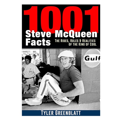 [RG1FCPZ01] 1001 Steve McQueen Facts (Hardcover)