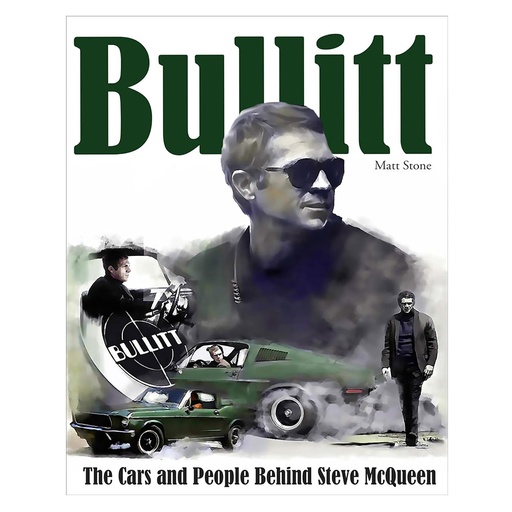 [RG1ACTR01] Bullitt: The Cars & People Behind Steve McQueen (Hardcover)