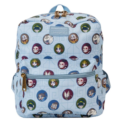 [IC17NWRE01] Avatar the Last Airbender All-Over-Print Mini Backpack