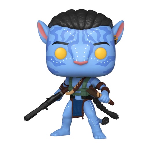 [IC17TEVE01] Avatar: the Way of Water Jake Sully Battle Pop! Vinyl