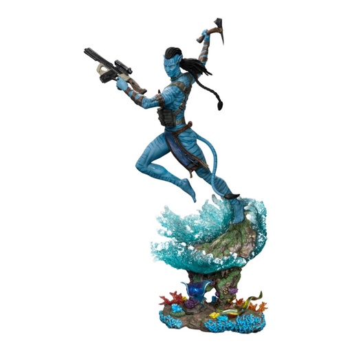 [IC17JGIM01] Avatar: the Way of Water Jake Sully 1:10 Scale Statue