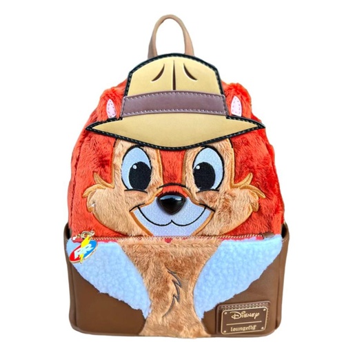 [IC17KNLV01] Chip 'n Dale: Rescue Rangers Faux Fur Chip US Ex. Backpack