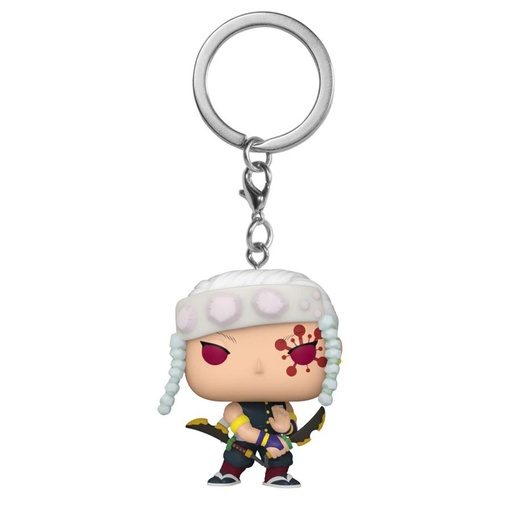 [IC17TGXM01] Demon Slayer Tengen Uzui US Exclusive Pop! Keychain