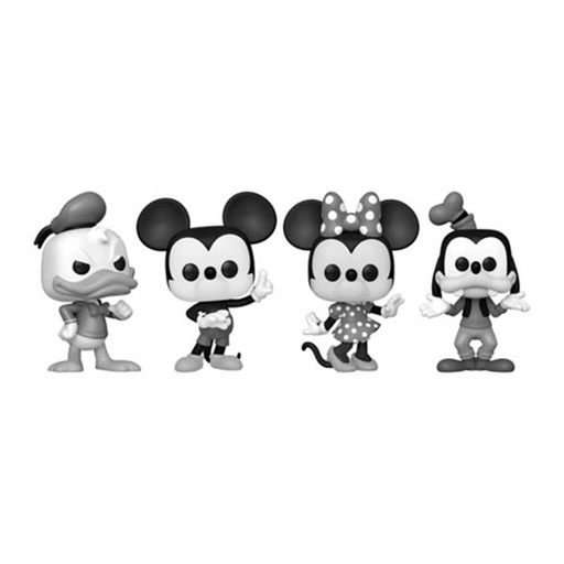 [IC17YGTQ01] Disney Disney Classics US Exclusive Pop! 4-Pack