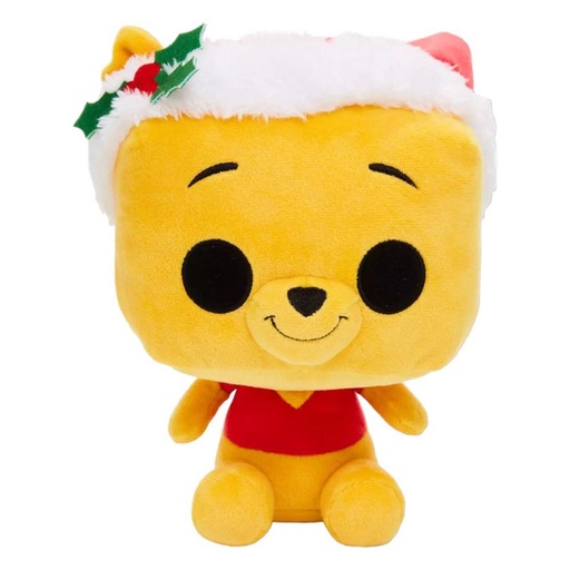 [IC17MLCS01] Disney Holiday Pooh US Exclusive 7" Pop! Plush