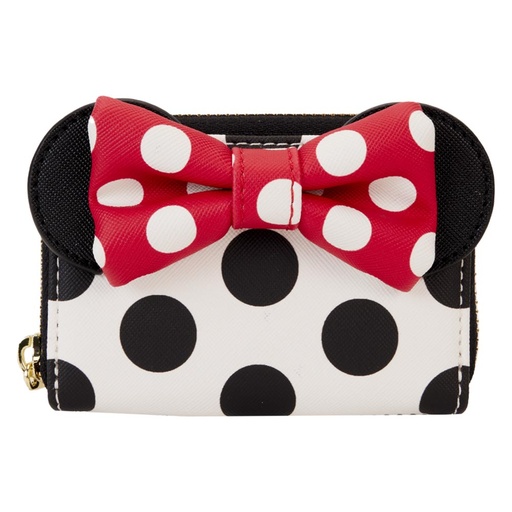 [IC17WXKV01] Disney Minnie Rocks the Dots Accordion Card Holder