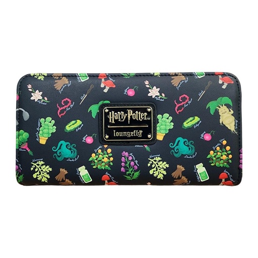 [IC17BOQJ01] Harry Potter Herbology US Exclusive Zip Around Wallet