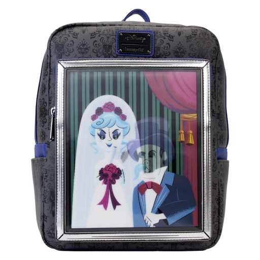 [IC17IFUM01] Haunted Mansion Black Widow Bride Mini Backpack