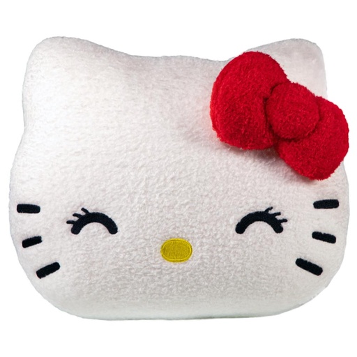 [IC17LOHY01] Hello Kitty Closed eyes Plush Cushion