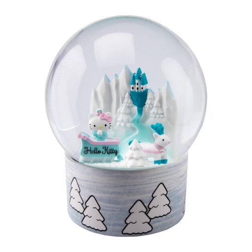 [IC17YXFZ01] Hello Kitty Crystal Night Princess Snow Globe