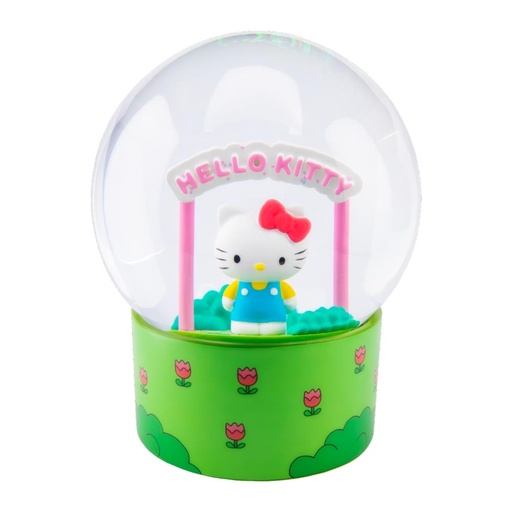 [IC17JNNK01] Hello Kitty with Sign Snow Globe