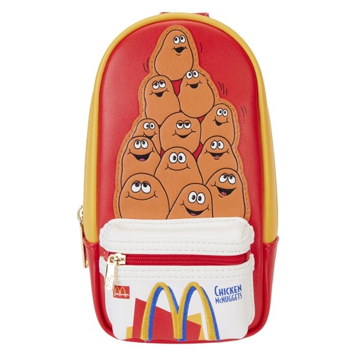 [IC17XXYD01] McDonalds Chicken Nuggies Pencil Case