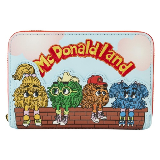 [IC17HCWR01] McDonalds Fry Guys Zip Around Wallet