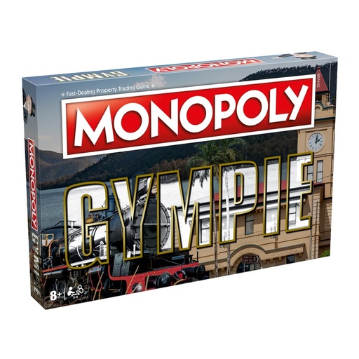 [IC17QWIT01] Monopoly Gympie Edition