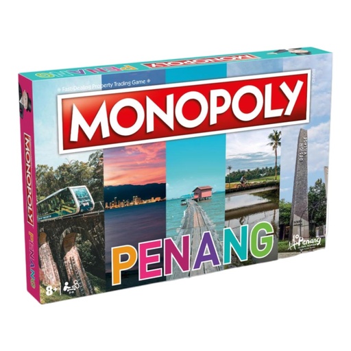 [IC17PCTJ01] Monopoly Penang Edition