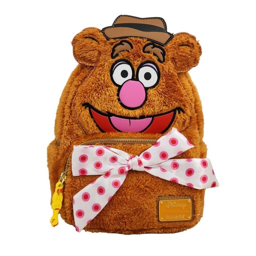 [IC17CZMO01] Muppets Fozzie Bear US Exclusive Cosplay Mini Backpack