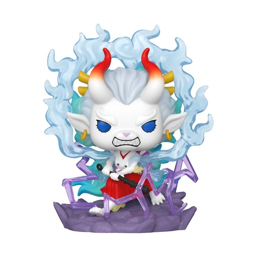 [IC17PNOA01] One Piece Yamato Man-Beast Form Pop! Deluxe