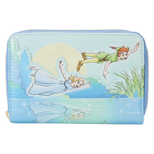 [IC17JIKO01] Peter Pan 1953 "You Can Fly" Glow Zip Wallet