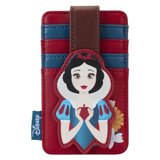 [IC17YJPP01] Snow White 1937 Classic Apple Card Holder