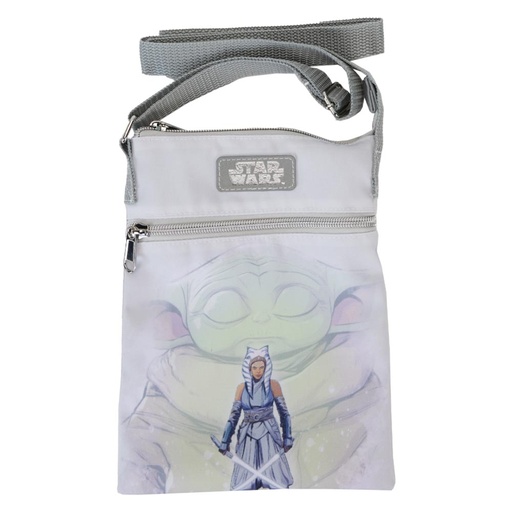 [IC17JDYL01] Star Wars Ahsoka Action Passport Crossbody Bag