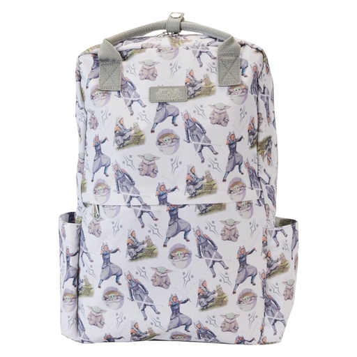 [IC17ZDIL01] Star Wars Ahsoka All Over Print Nylon Backpack