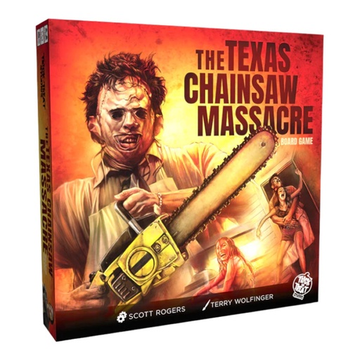 [IC17XVTW01] Texas Chainsaw Massacre Board Game