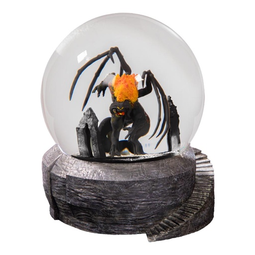 [IC17CXDS01] The Lord of the Rings Light-up Balrog Snow Globe