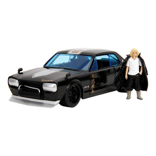 [IC17TMPO01] Tokyo Revengers 1971 Nissan Skyline GTR w/ Mikey 1:24 Scale